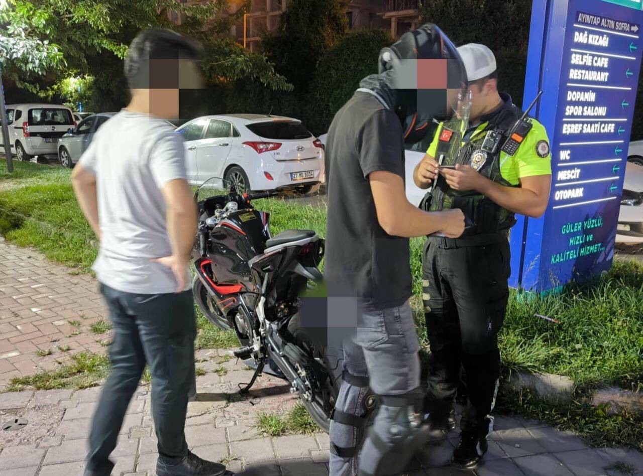 Gaziantep İl Emniyet Müdürlüğü tarafından son 15 gün içerisinde gerçekleştirilen