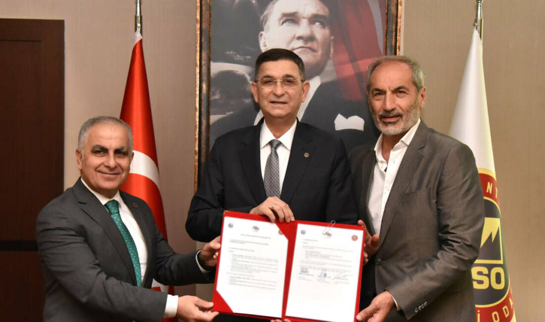 Toplum Gönüllüleri Vakfı (TOG) ile Gaziantep Sanayi Odası (GSO), Türkiye’de