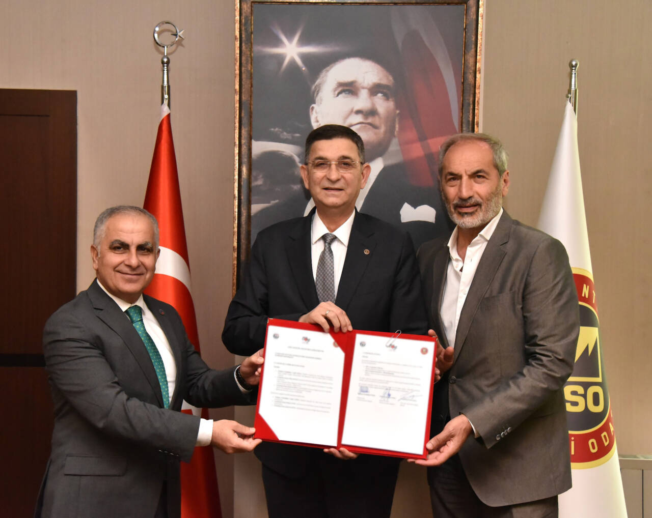 Toplum Gönüllüleri Vakfı (TOG) ile Gaziantep Sanayi Odası (GSO), Türkiye’de