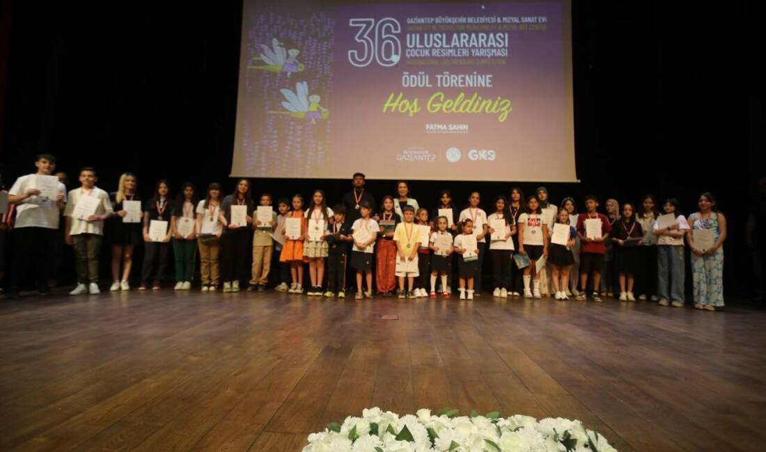 Gaziantep Büyükşehir Belediyesi ile Mizyal Sanat Evi iş birliğinde bu