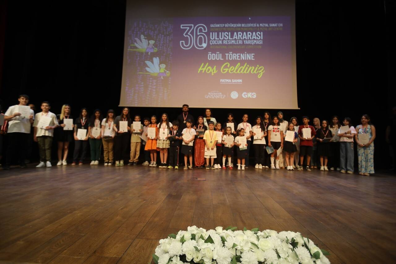 Gaziantep Büyükşehir Belediyesi ile Mizyal Sanat Evi iş birliğinde bu