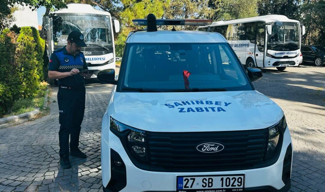 Şahinbey Belediyesi, çevre temizliğini sağlamak ve kamu alanlarını korumak amacıyla