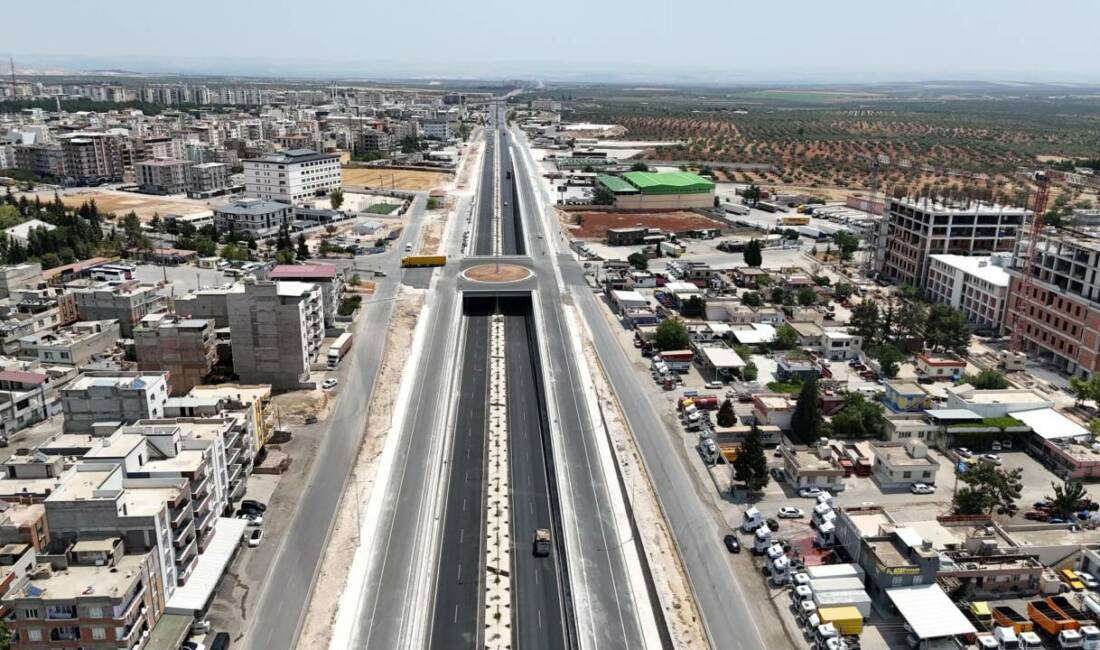 Gaziantep Büyükşehir Belediyesi, Nizip ilçesinde ulaşım güvenliğini artırmak ve trafik