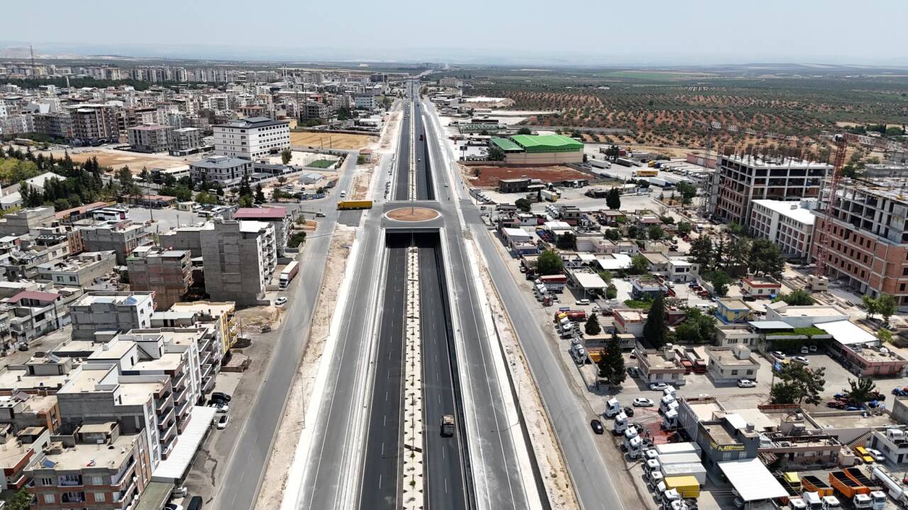 Gaziantep Büyükşehir Belediyesi, Nizip ilçesinde ulaşım güvenliğini artırmak ve trafik