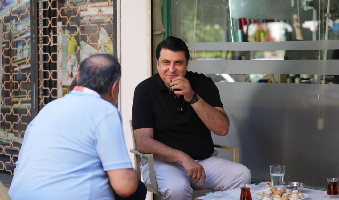 Şehitkamil Belediye Başkanı Umut Yılmaz, Pancarlı Mahallesi’ni ziyaret ederek hem