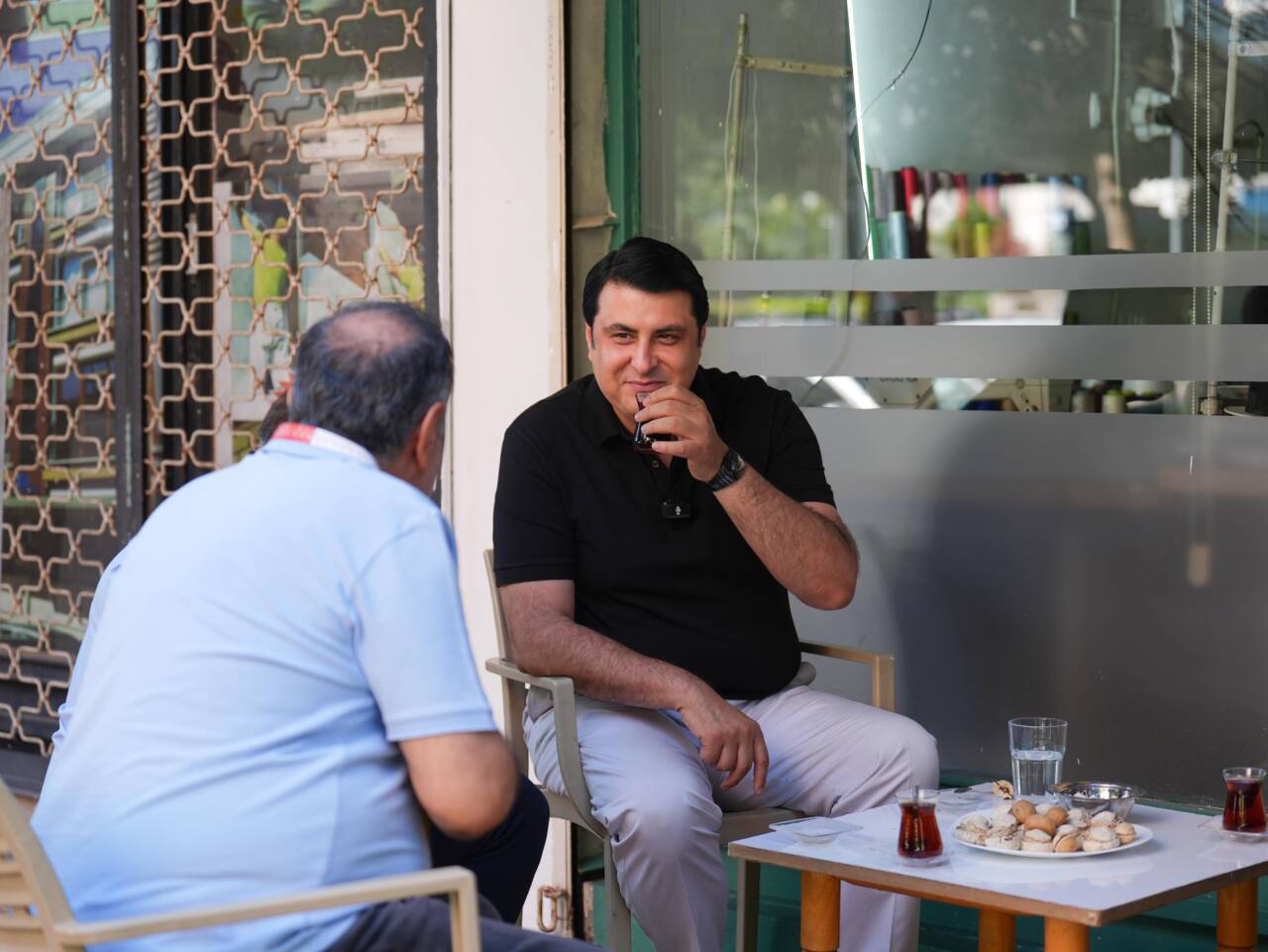Şehitkamil Belediye Başkanı Umut Yılmaz, Pancarlı Mahallesi’ni ziyaret ederek hem
