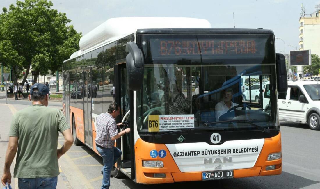 Gaziantep Büyükşehir Belediyesi, 21-22 Haziran tarihlerinde yapılacak Yükseköğretim Kurumları Sınavı