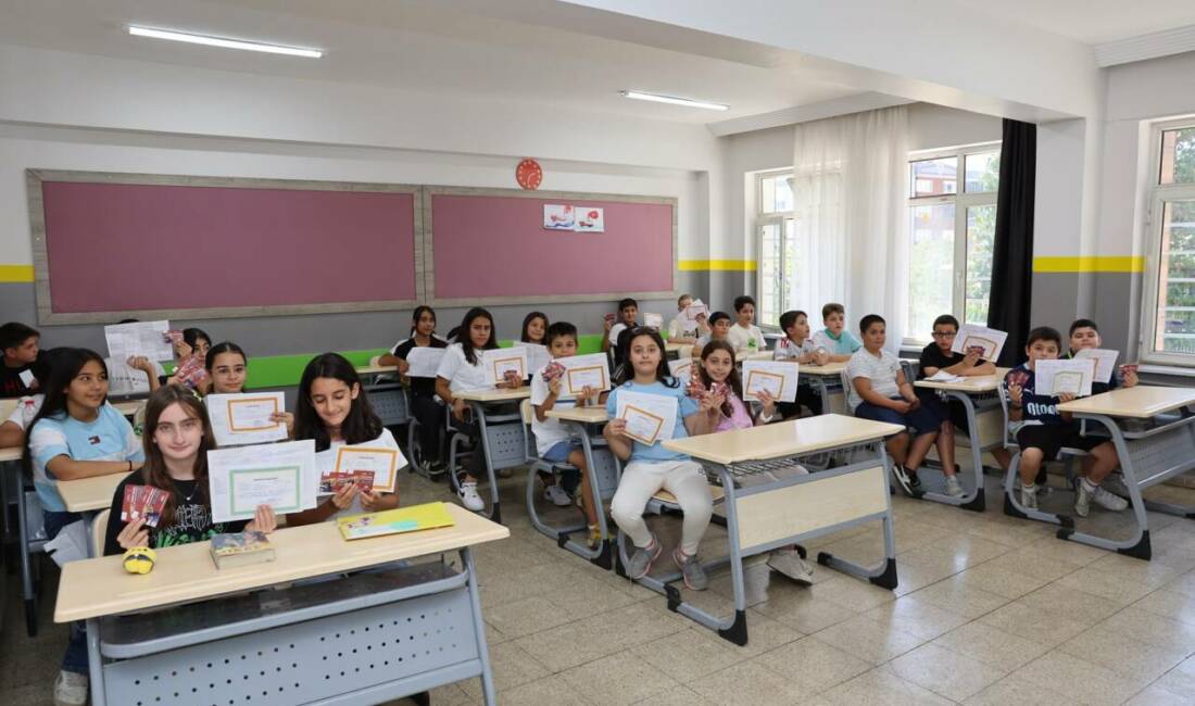 2024-2025 eğitim-öğretim yılının sona ermesiyle birlikte Gaziantep’te 2 bin 246