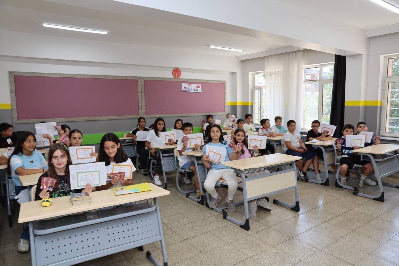 2024-2025 eğitim-öğretim yılının sona ermesiyle birlikte Gaziantep’te 2 bin 246
