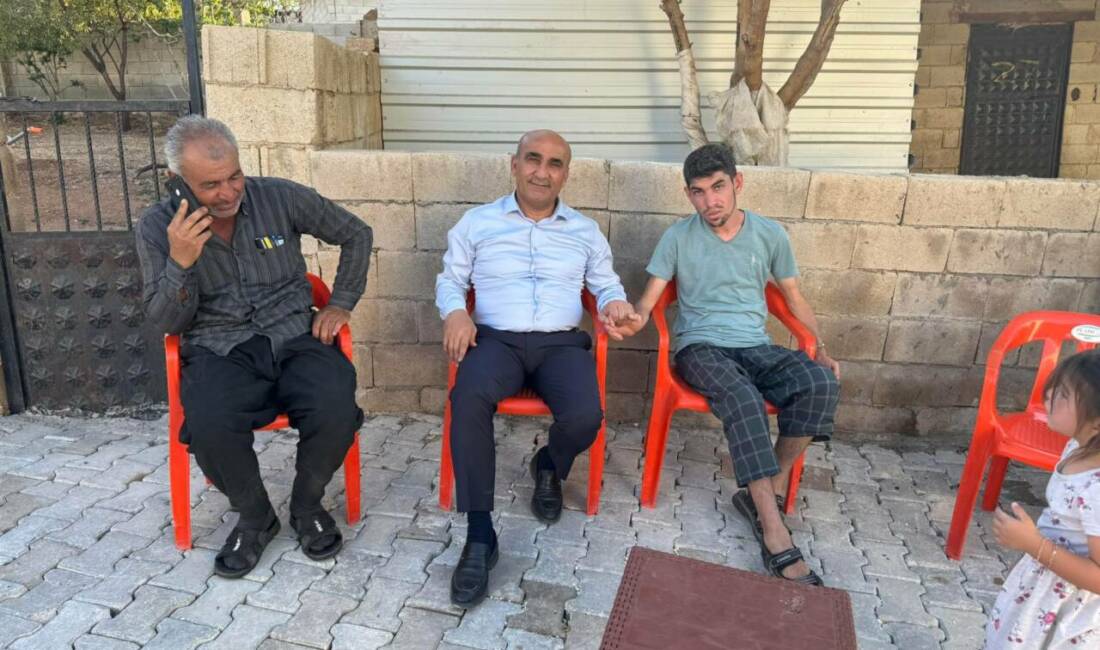 Araban Belediye Başkanı Mehmet Özdemir, örnek bir hizmete daha imza