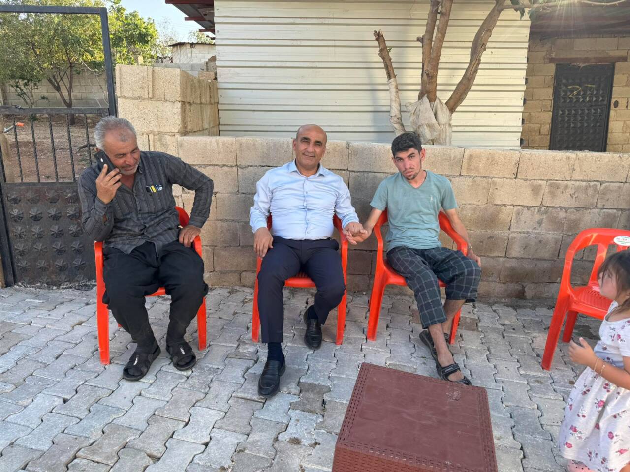 Araban Belediye Başkanı Mehmet Özdemir, örnek bir hizmete daha imza