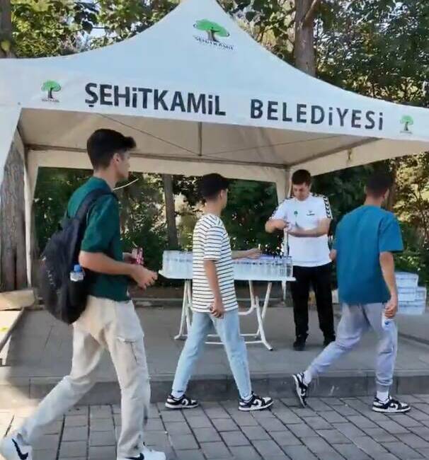 Şehitkamil Belediyesi, 21-22 Haziran 2025 tarihlerinde gerçekleştirilen Yükseköğretim Kurumları Sınavı’nda