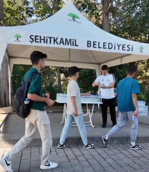 Şehitkamil Belediyesi, 21-22 Haziran 2025 tarihlerinde gerçekleştirilen Yükseköğretim Kurumları Sınavı’nda