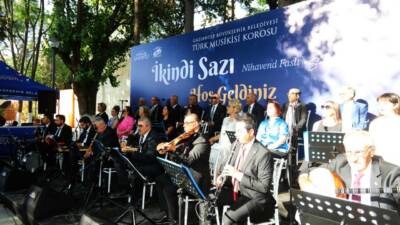 Gaziantep Büyükşehir Belediyesi, geçmişi 1925 yılına uzanan “İkindi Sazı” geleneğini