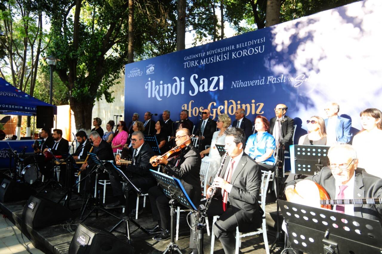 Gaziantep Büyükşehir Belediyesi, geçmişi 1925 yılına uzanan “İkindi Sazı” geleneğini