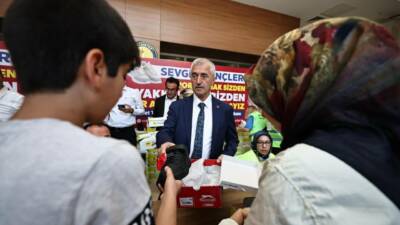 Şahinbey Belediyesi, okulların kapanmasıyla birlikte her yıl geleneksel olarak gerçekleştirdiği