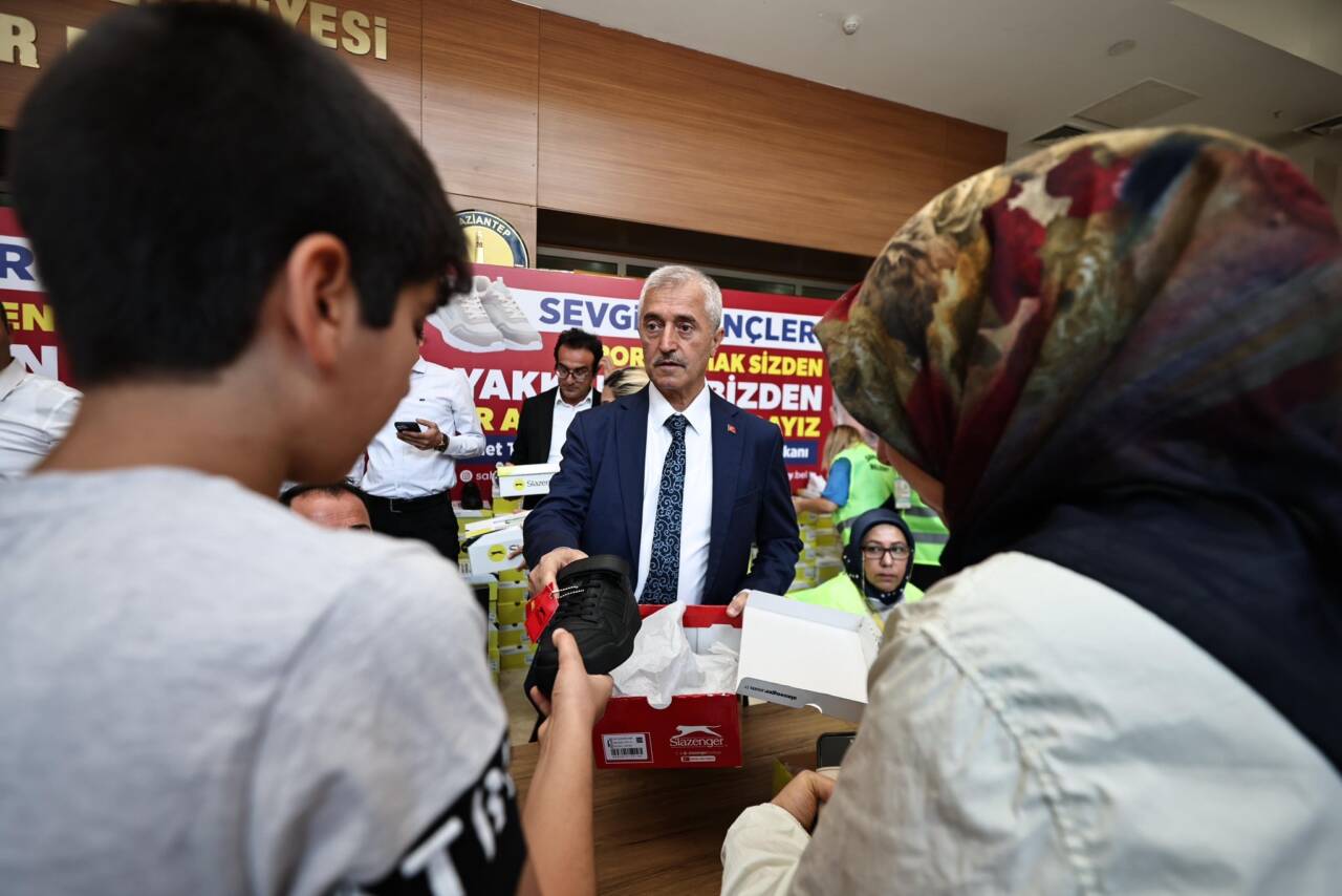 Şahinbey Belediyesi, okulların kapanmasıyla birlikte her yıl geleneksel olarak gerçekleştirdiği