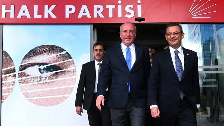 Memleket Partisi Genel Başkanı Muharrem İnce, eski partisi Cumhuriyet Halk