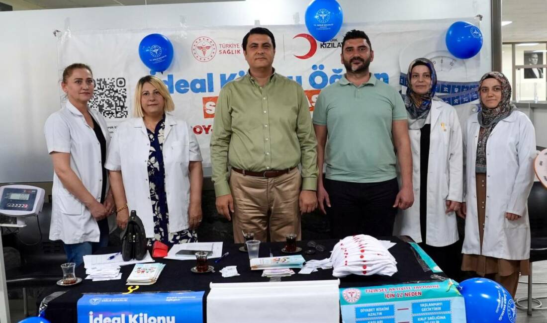 Şehitkamil Belediyesi, çalışanlarının sağlığını korumaya yönelik örnek bir uygulamaya daha