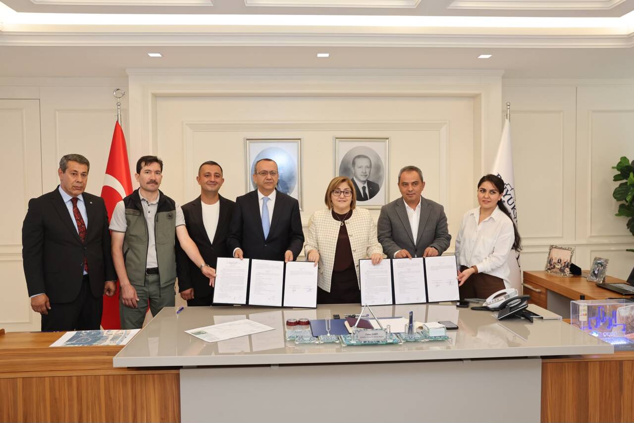 Gaziantep Büyükşehir Belediyesi ile Orman Genel Müdürlüğü arasında imzalanan protokolle,