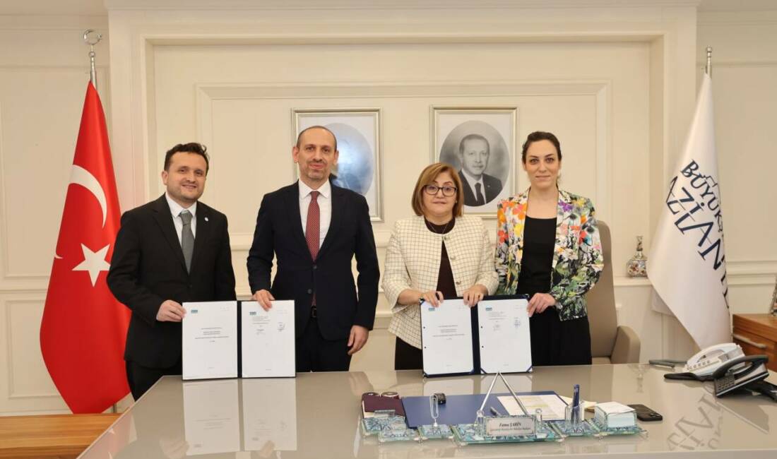 Gaziantep Büyükşehir Belediyesi’nin iştiraklerinden GBB Çevre ve Enerji A.Ş. ile