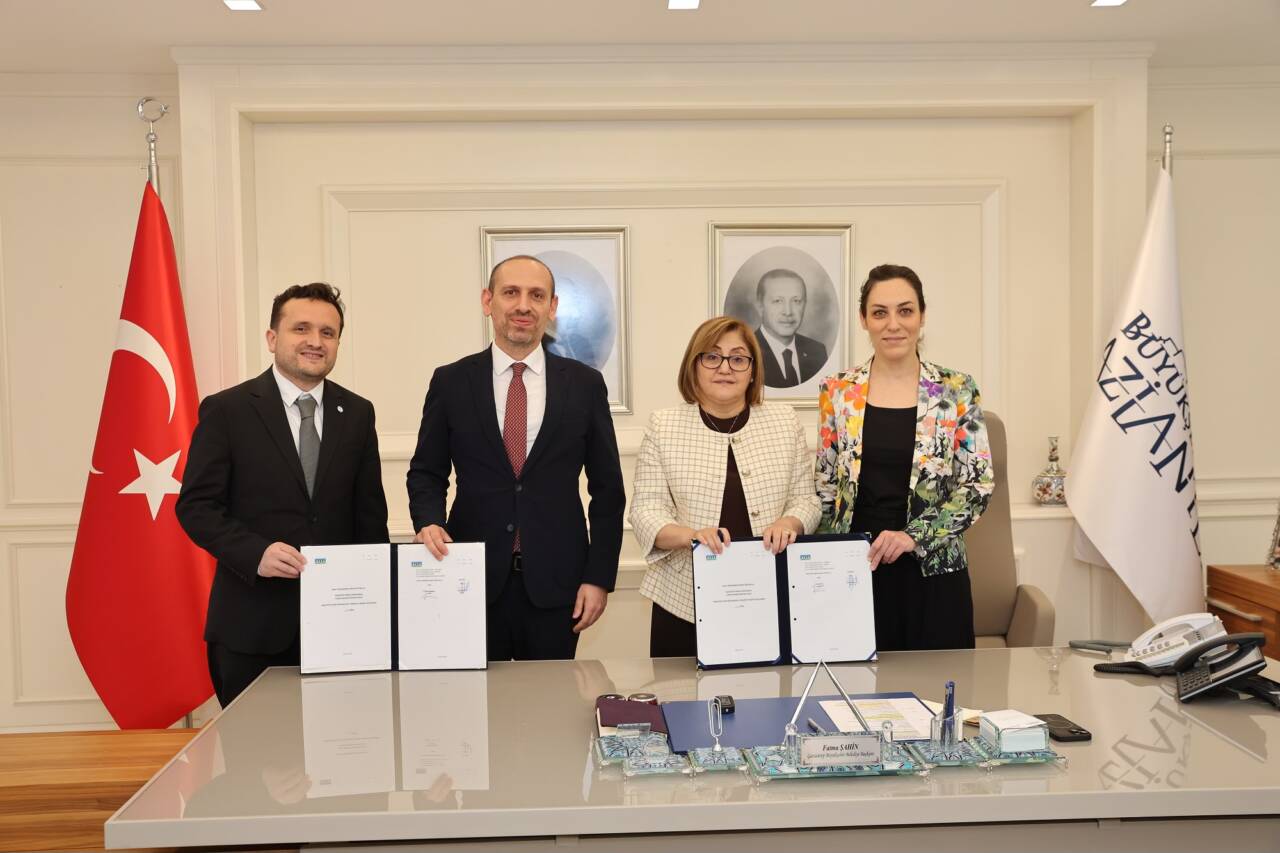 Gaziantep Büyükşehir Belediyesi’nin iştiraklerinden GBB Çevre ve Enerji A.Ş. ile