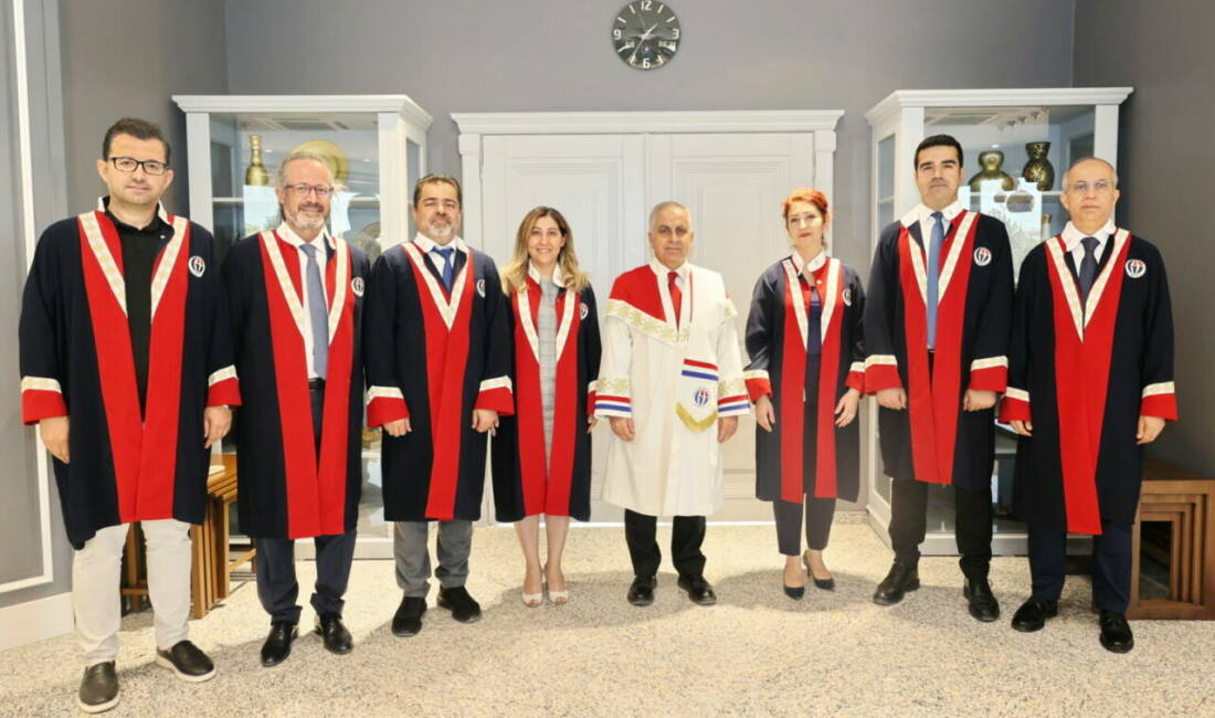 Gaziantep Üniversitesi (GAÜN) Tıp Fakültesi’nde görevde yükselen ve yeni atanan