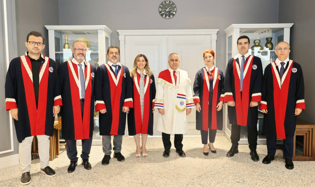 Gaziantep Üniversitesi (GAÜN) Tıp Fakültesi’nde görevde yükselen ve yeni atanan