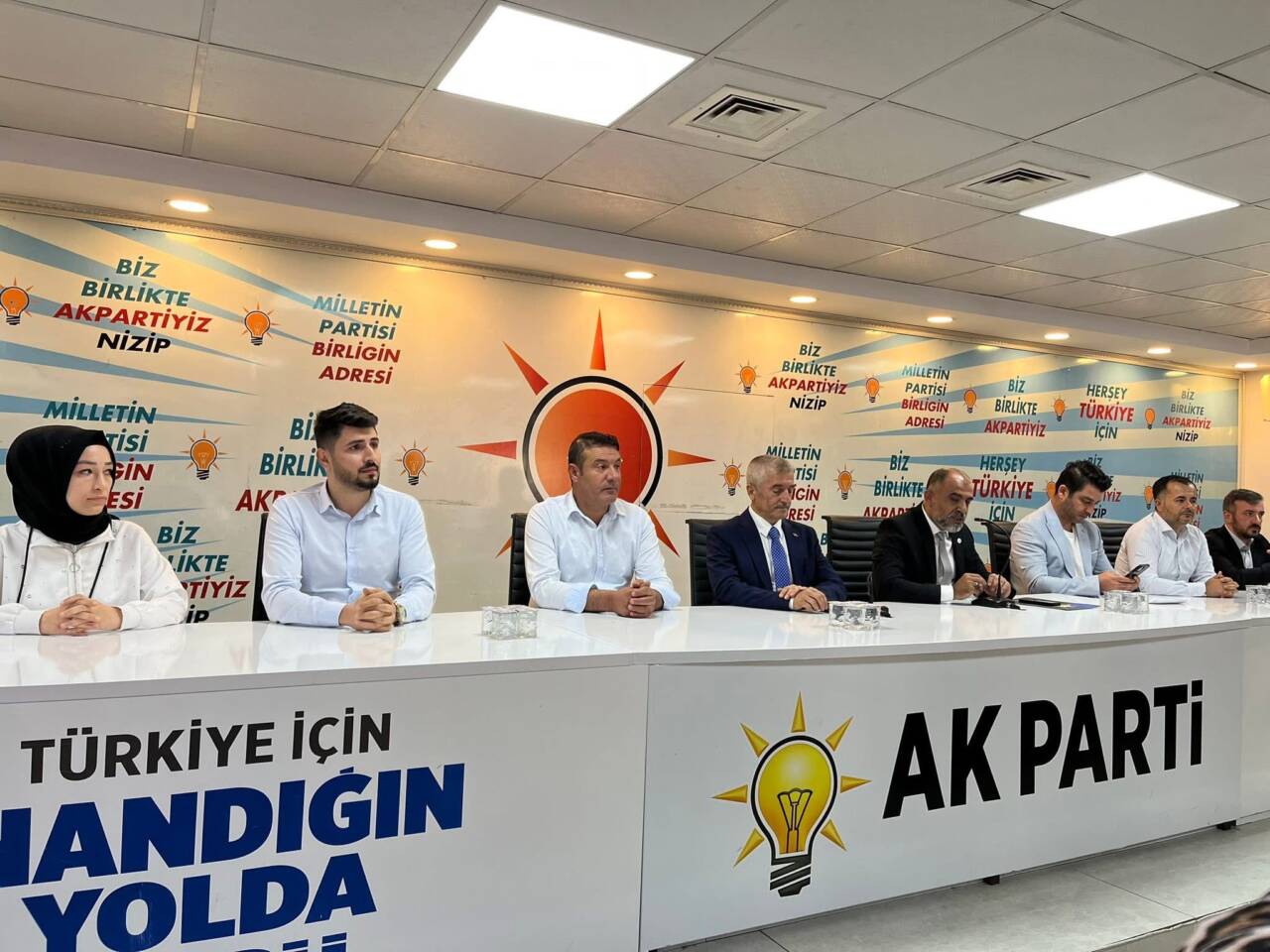 Gaziantep Şahinbey Belediye Başkanı Mehmet Tahmazoğlu, bugün Nizip ilçesine gerçekleştirdiği