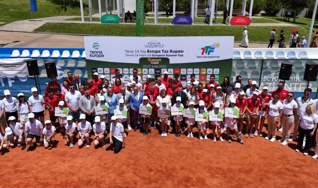 Gaziantep Büyükşehir Belediyesi ve Türkiye Tenis Federasyonu iş birliğinde, Tennis