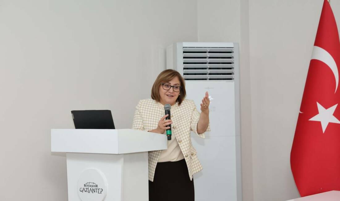 Gaziantep Büyükşehir Belediyesi ile Gaziantep Valiliği iş birliğinde, kentteki tarım