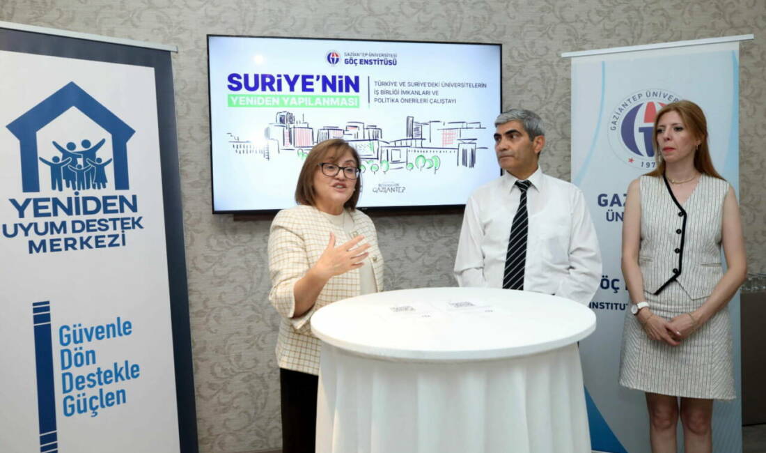 Gaziantep Üniversitesi (GAÜN) Göç Enstitüsü ile Gaziantep Büyükşehir Belediyesi iş
