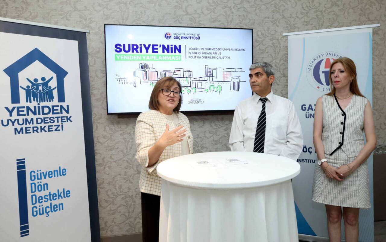 Gaziantep Üniversitesi (GAÜN) Göç Enstitüsü ile Gaziantep Büyükşehir Belediyesi iş