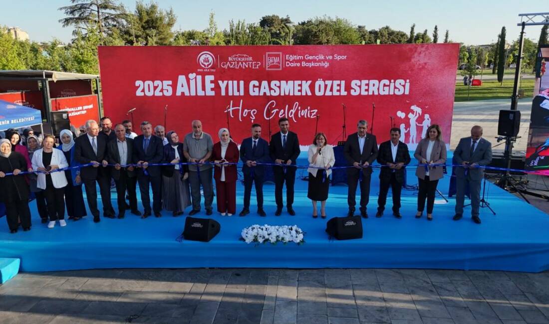 Gaziantep Büyükşehir Belediyesi Sanat ve Meslek Eğitim Kursları (GASMEK) tarafından
