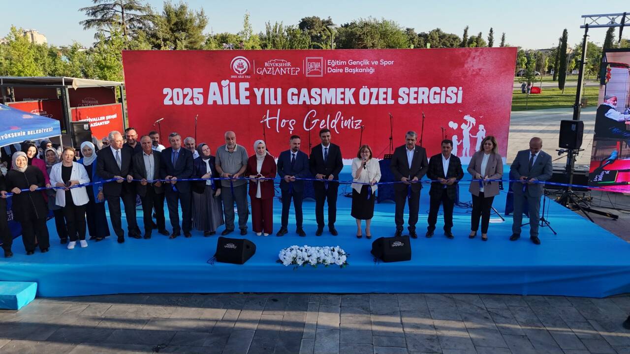 Gaziantep Büyükşehir Belediyesi Sanat ve Meslek Eğitim Kursları (GASMEK) tarafından