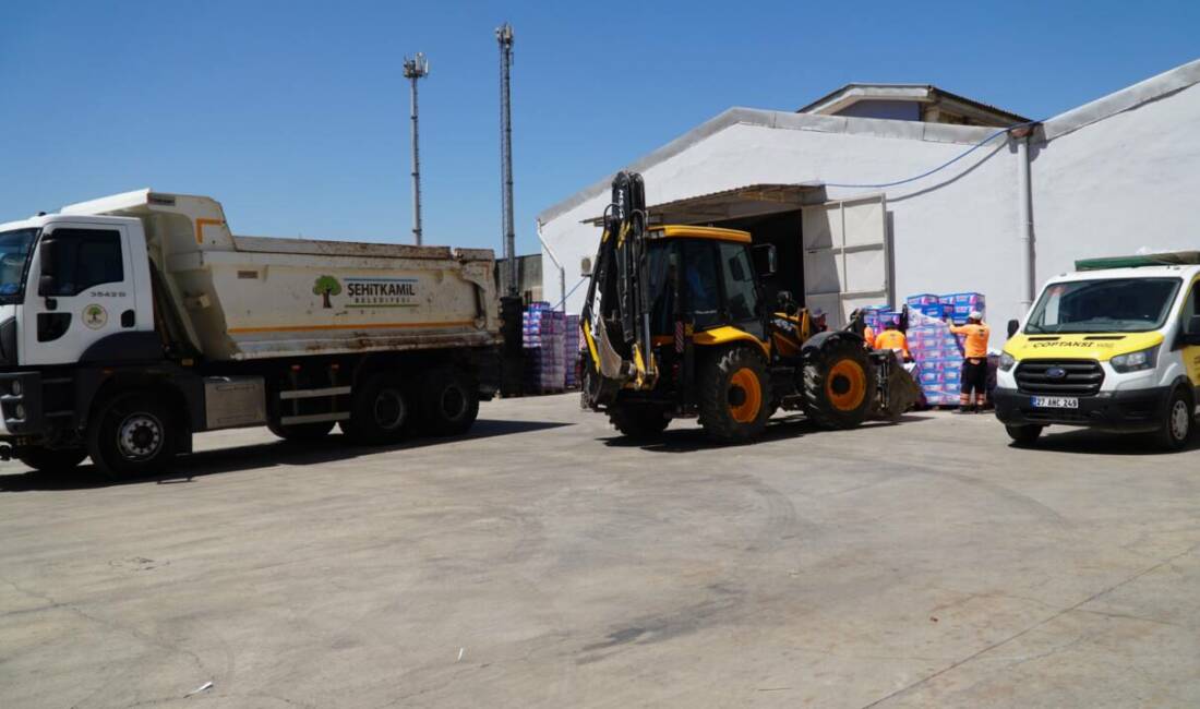 Gaziantep’in Şehitkamil ilçesinde, zabıta ekiplerinin gerçekleştirdiği denetimlerde 21 ton son