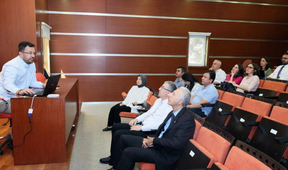 Gaziantep Üniversitesi (GAÜN) Kalite Komisyonu Toplantısı, Rektör Yardımcısı Prof. Dr.