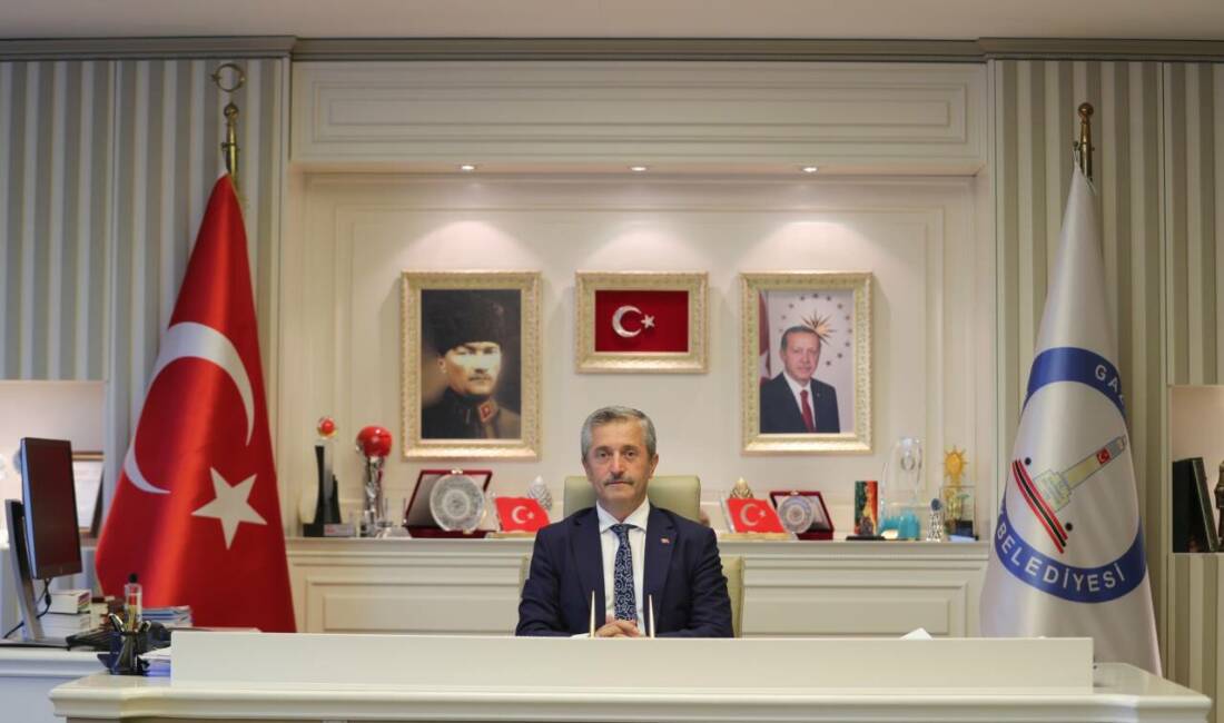 Şahinbey Belediye Başkanı Mehmet Tahmazoğlu, 15 Temmuz Demokrasi ve Millî