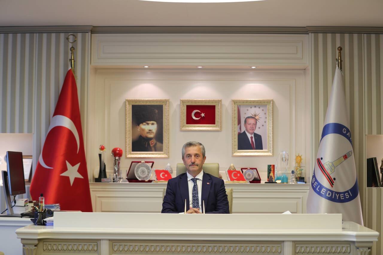 Şahinbey Belediye Başkanı Mehmet Tahmazoğlu, 15 Temmuz Demokrasi ve Millî