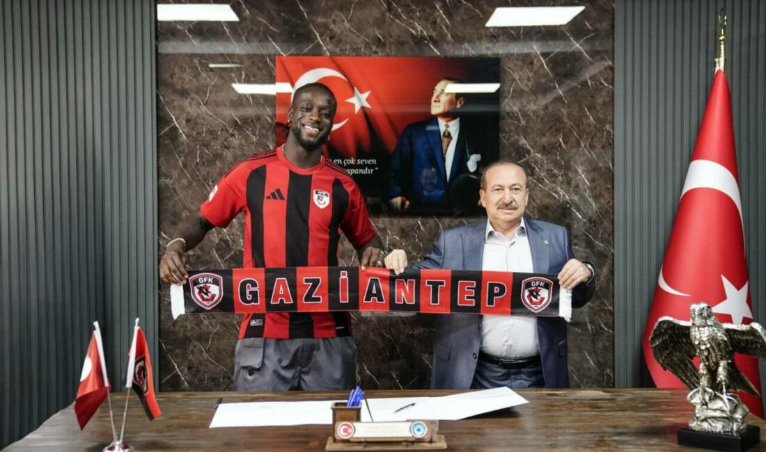 Gaziantep Futbol Kulübü, 2025-2026 sezonu öncesi kadrosunu güçlendirmeye devam ediyor.