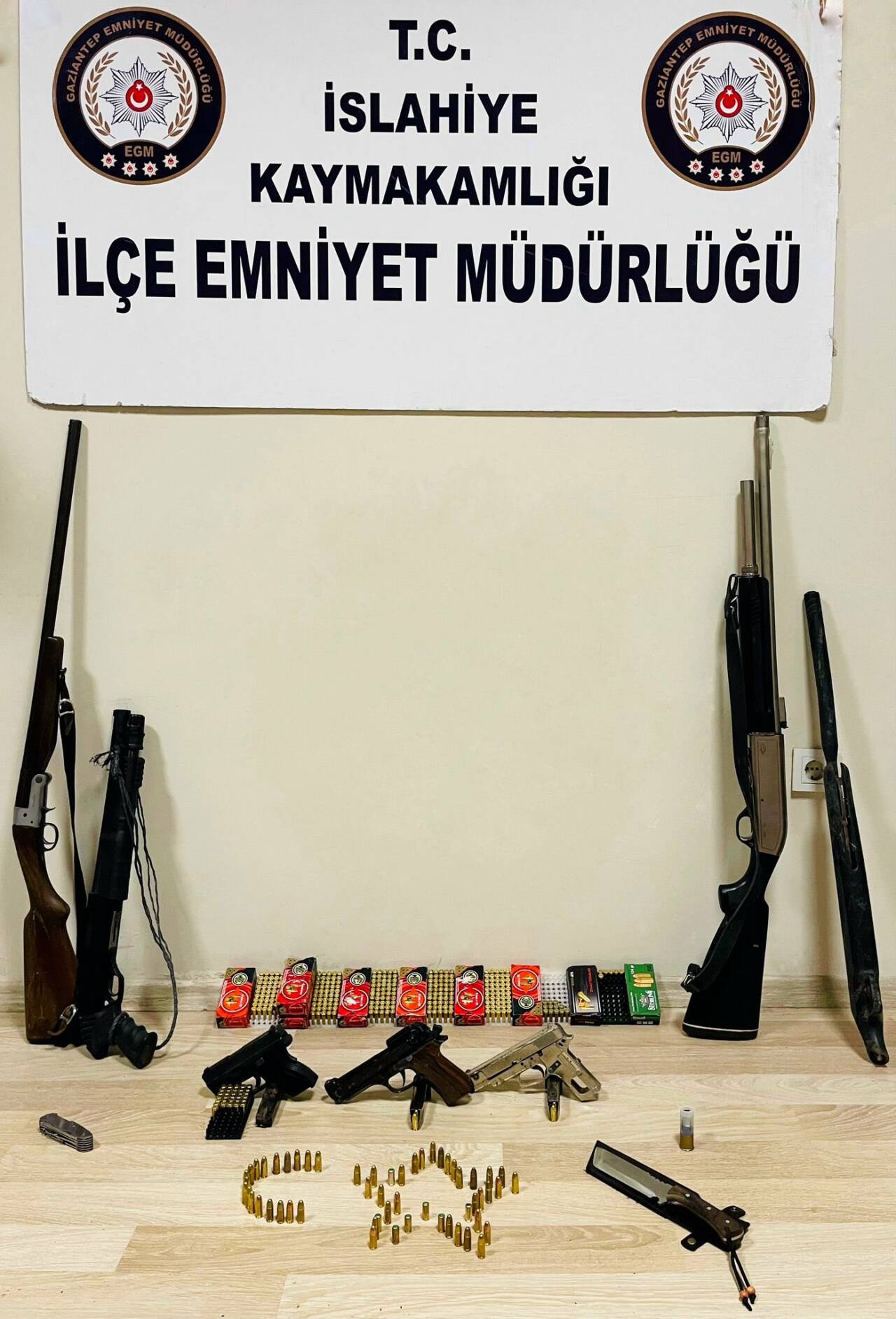 Gaziantep Valiliği, İslahiye İlçe Emniyet Müdürlüğü tarafından sosyal medya üzerinden