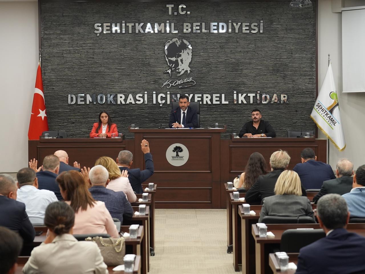 Şehitkamil Belediyesi Temmuz Ayı Meclis Toplantısı’nın 1. Birleşimi, Belediye Başkan