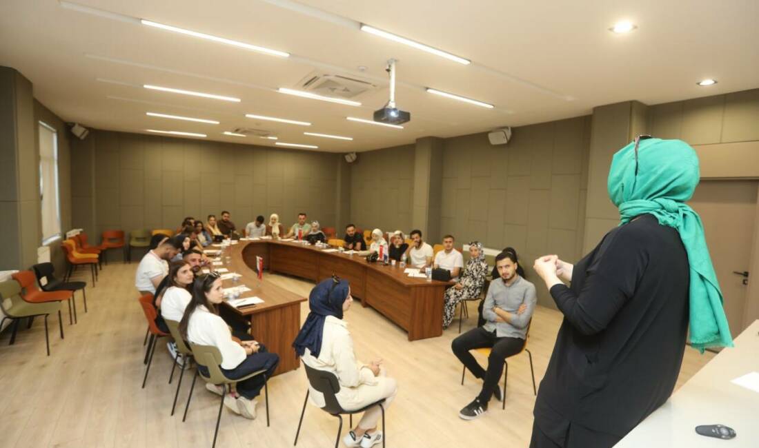 Gaziantep Büyükşehir Belediyesi’ne bağlı Aile Akademisi, 2025 Aile Yılı kapsamında,