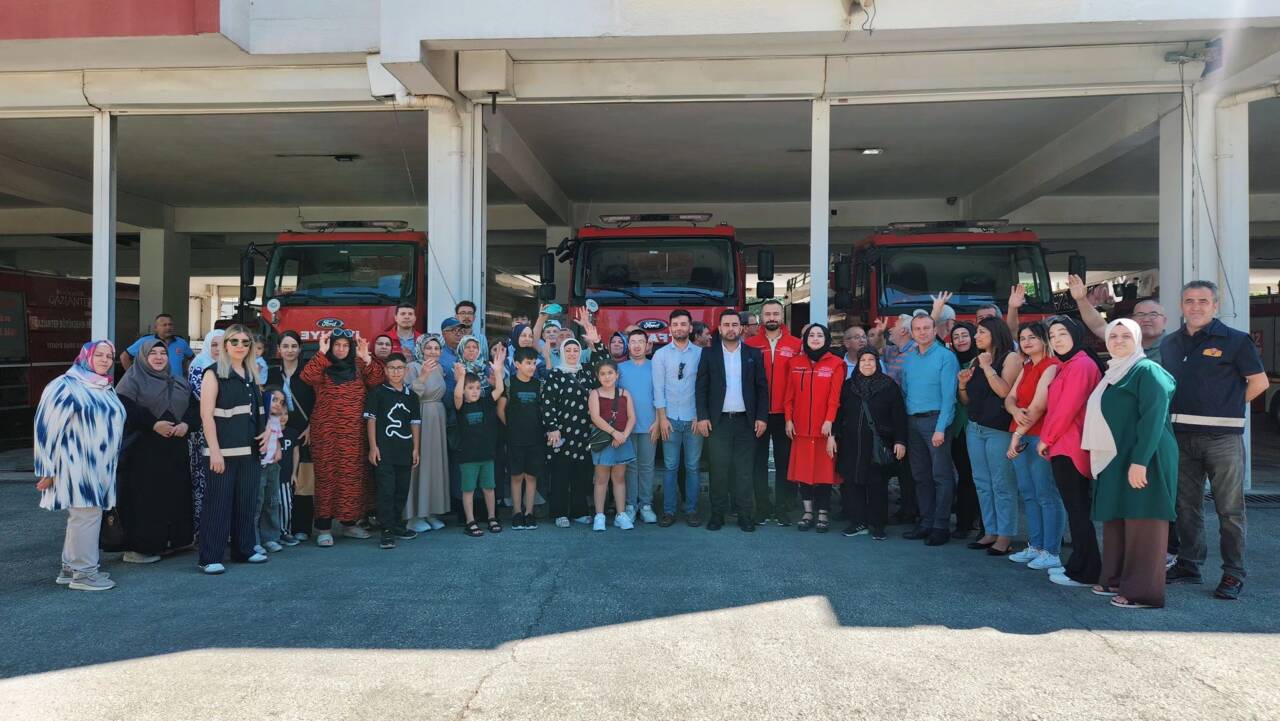 Gaziantep Büyükşehir Belediyesi, afet farkındalığı kapsamında işitme engelli bireyler için