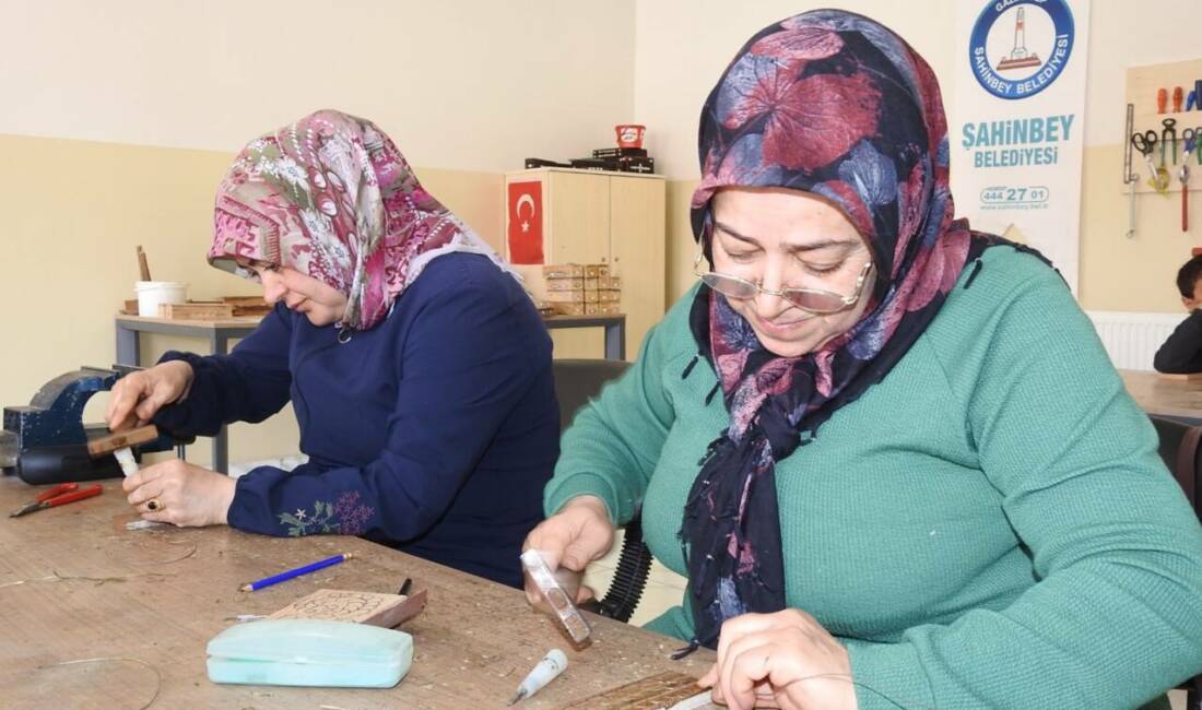 Şahinbey Belediyesi’ne bağlı Hasan Celal Güzel Gençlik Merkezi’nde açılan sedef