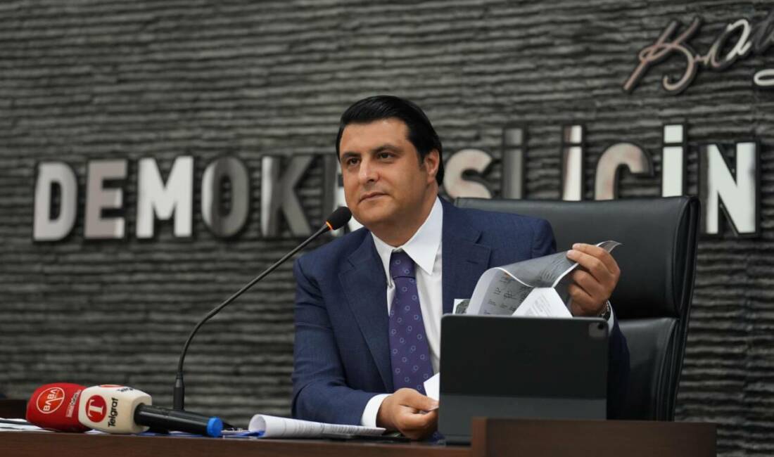 Şehitkamil Belediyesi Temmuz Ayı Meclis Toplantısı’nın 2. birleşimi, Belediye Başkanı