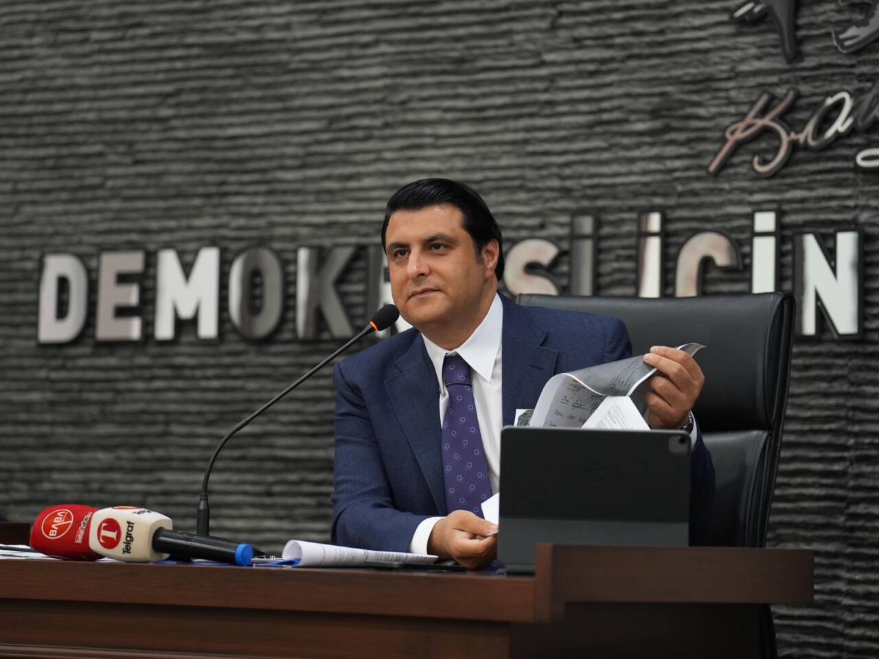 Şehitkamil Belediyesi Temmuz Ayı Meclis Toplantısı’nın 2. birleşimi, Belediye Başkanı
