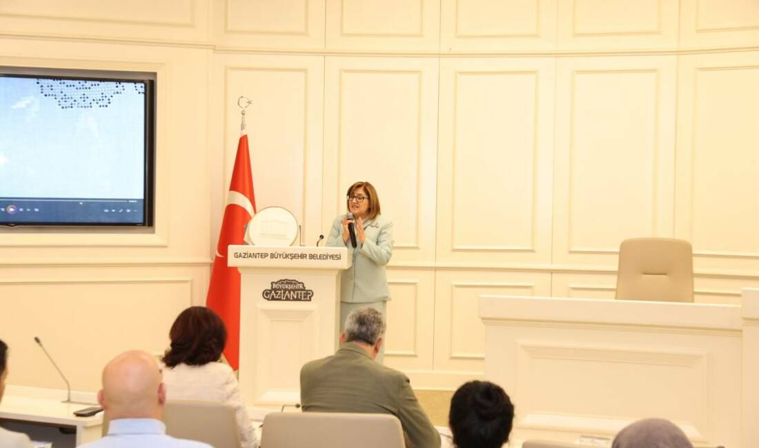 Gaziantep Büyükşehir Belediyesi öncülüğünde, Kültür ve Turizm Bakanlığı iş birliğinde