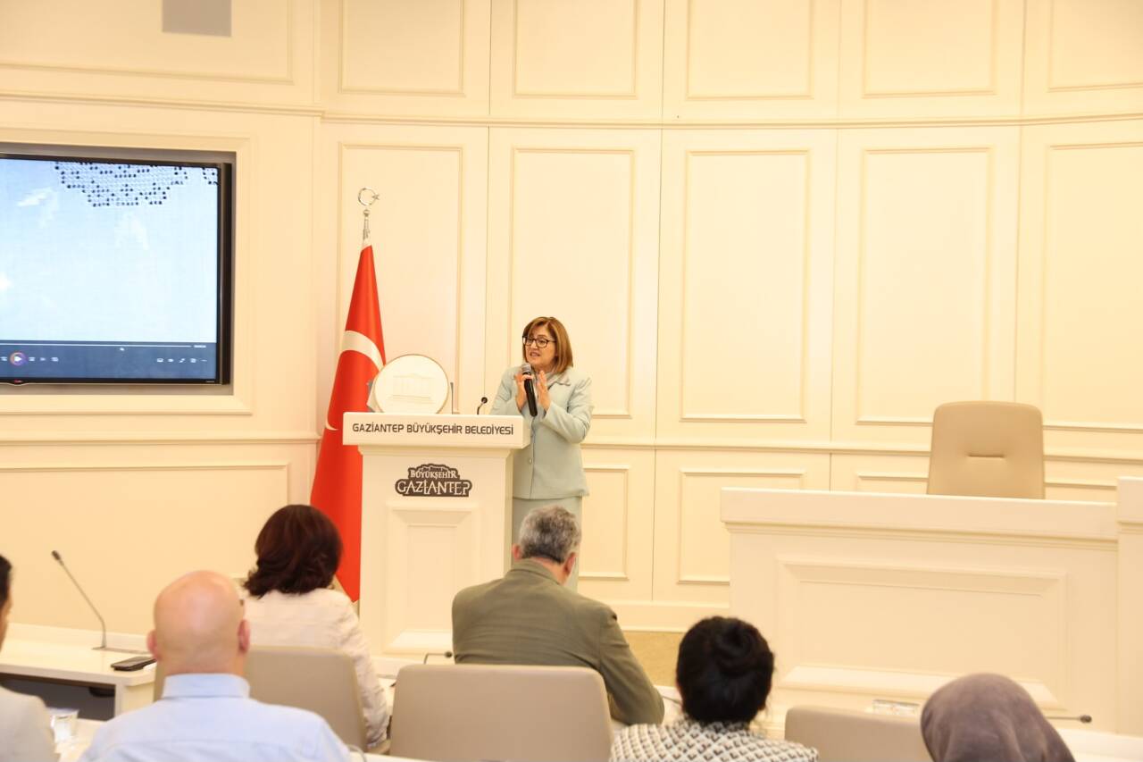 Gaziantep Büyükşehir Belediyesi öncülüğünde, Kültür ve Turizm Bakanlığı iş birliğinde