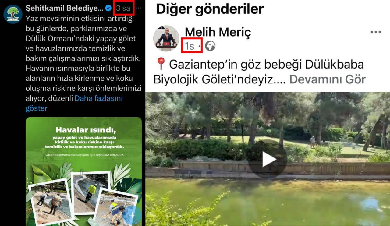 Şehitkamil Belediye Başkanı Umut Yılmaz, CHP Gaziantep Milletvekili Melih Meriç’in